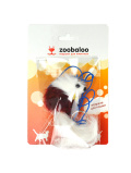 Zoobaloo Погремушка Меховая мышь на резинке 1 м, арт. 121