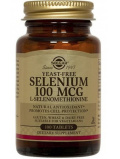 Солгар Селен-6 100 мкг 100 таб
