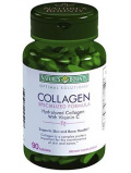 Natures Bounty Гидролизованный Коллаген с Витамином С 90 таб