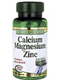 Natures Bounty Кальций Магний Цинк 100 таб