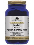 Солгар Нутрикоэнзим Q-10 с альфа-липоевой кислотой 60 капс