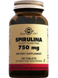 Солгар Спирулина 100 таб