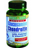 Natures Bounty Глюкозамин Хондроитин плюс 120 капс