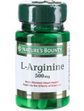 Natures Bounty L-Arginine 1000mg 50 капс