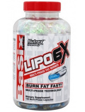 Nutrex Lipo-6X 120 cap