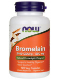 NOW  Bromelain 500mg 120 cap