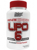 Nutrex Lipo-6 120 cap