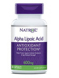 Natrol Alpha Lipoic Acid 600mg