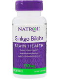 Natrol Ginkgo Biloba 120mg 60 cap