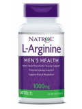 Natrol L-Arginine 1000mg 50tab