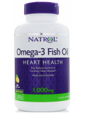Natrol Omega-3 Fish Oil 1000mg 60caps