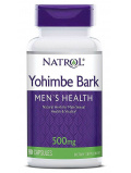 Natrol Yohimbe Bark 500mg 90caps