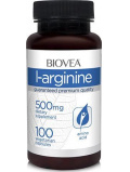 Biovea L-Arginine 500 mg 100 veg.caps 