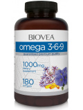 Biovea Omega 3-6-9 1000mg 180cap