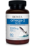 Biovea Omega-3 1000mg (No lemon oil) 90 sgels
