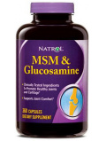 Natrol Glucosamine MSM 360cap