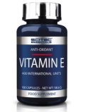Scitec Nutrition Vitamin E 100 cap