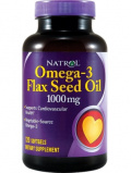 Natrol Omega-3 Flax Seed Oil 1000mg 120cap