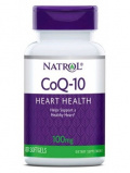 Natrol CoQ-10 100mg 60 softgel