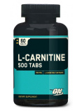 Optimum Nutrition L-Carnitine 500mg 60tab