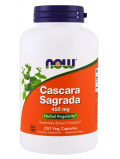 NOW  Cascara Sagrada 450mg 250 cap