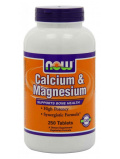 NOW  Calcium & Magnesium 250mg 250 tab