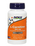 NOW  L-Carnitine 500mg 60 cap