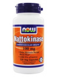 NOW  Nattokinase 100mg 120 cap