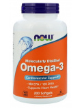 NOW  Omega-3 1000 mg 200 softgels