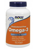 NOW  Omega-3 1000 mg 180 softgels