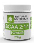 Natural nutrition BCAA 2:1:1 200 g