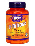 NOW  D-Ribose 750mg 120 cap