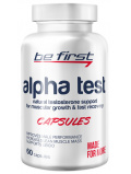 Be First Alpha Test 60 cap