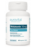 EuroVital Melatonin 10mg 60tab
