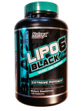 Nutrex Lipo-6 INTL Black Hers 120cap