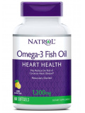 Natrol Omega-3 Fish Oil 1200mg 60caps