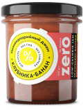 Mr. Djemius zero Низкокалорийный джем Экзотик Клубника-Банан 270 гр