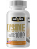 Maxler Lysine 1000 60 tab