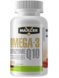 Maxler Omega-3 Coenzyme Q10 60 softgel