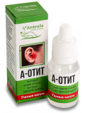 Ambrella Ушные капли А-ОТИТ 10 мл