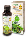 Ambrella Живица кедровая 30% на кедровом масле с каменным маслом 100 мл