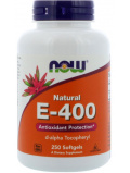 NOW  Natural E-400 250 cap