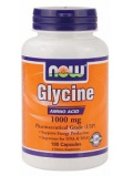 NOW  Glycine 1000mg  100 cap