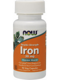 NOW  Железо двойная сила 36 мг 90 cap
