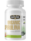 Maxler Organic Spirulina 500 mg 180 tab