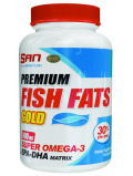SAN Premium Fish Fats Gold 60 softgels