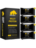 Prime Kraft Multi Protein combo №1 (20 пакетиков) 600g шоколад,клубн.-банан,ананасовый йогурт,клуб.йогурт