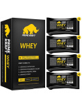 Prime Kraft WHEY combo №2 (20 пакетиков)  600g капуч., ананас, клуб.йогурт, мед
