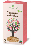 Оргтиум Рис бурый экологическое с овощами 180г