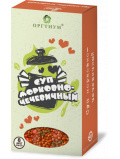 Оргтиум Суп морковно-чечевичный, 180г (чечевица экологическая)